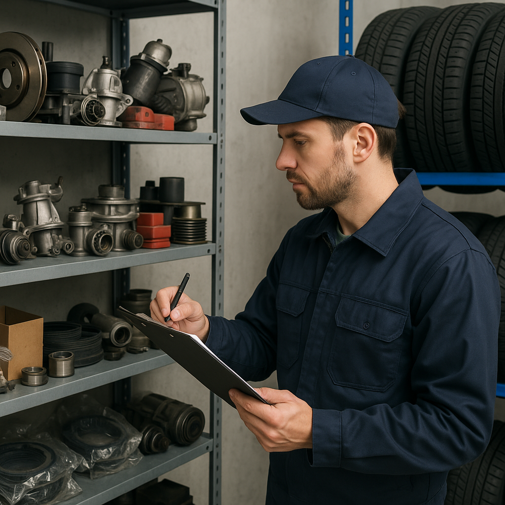 Stock auditing and inventory verification