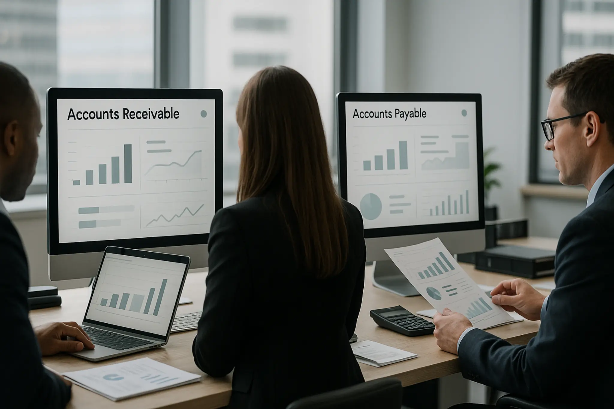 Receivables and payables