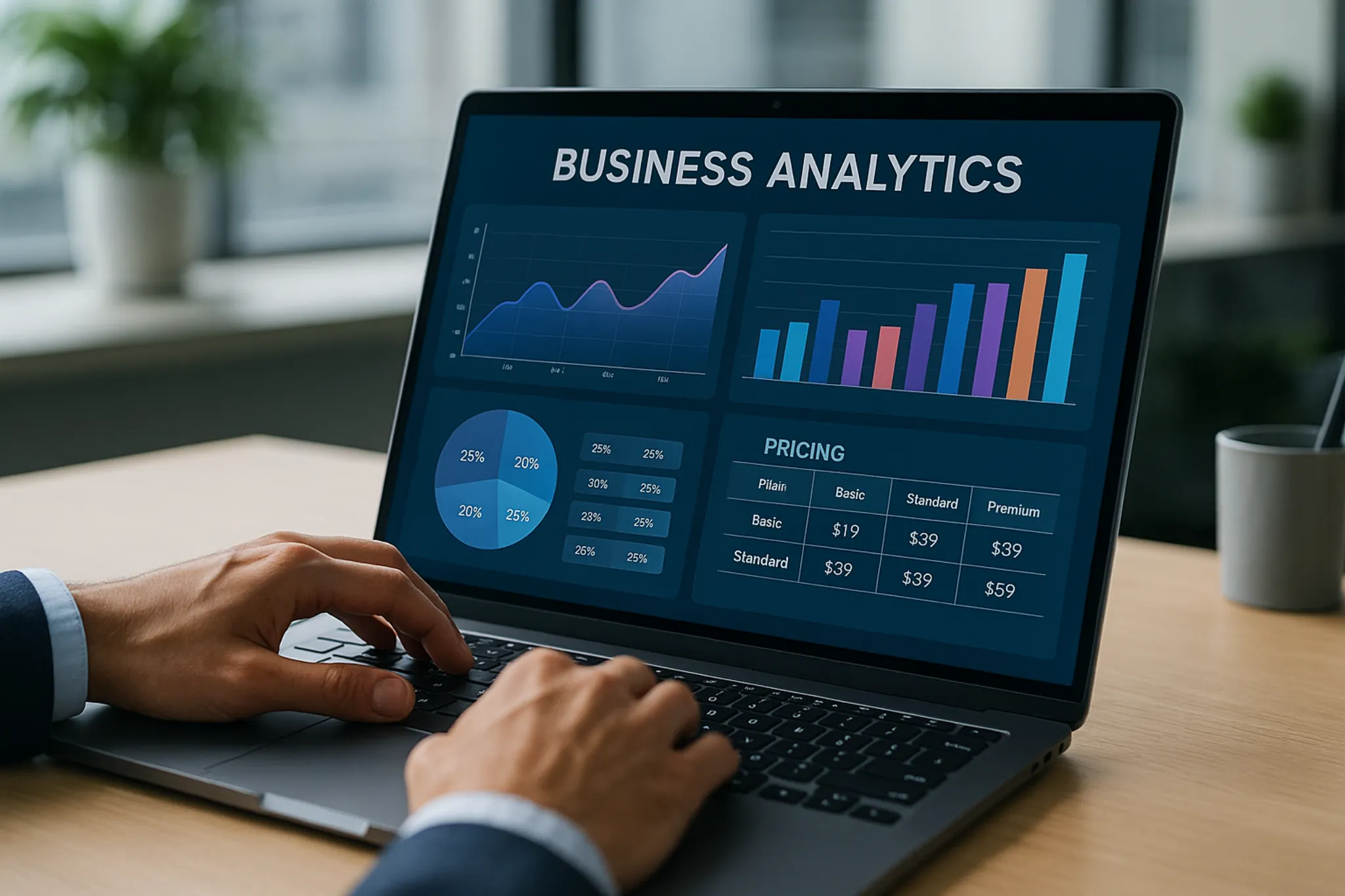 Dynamic pricing analytics