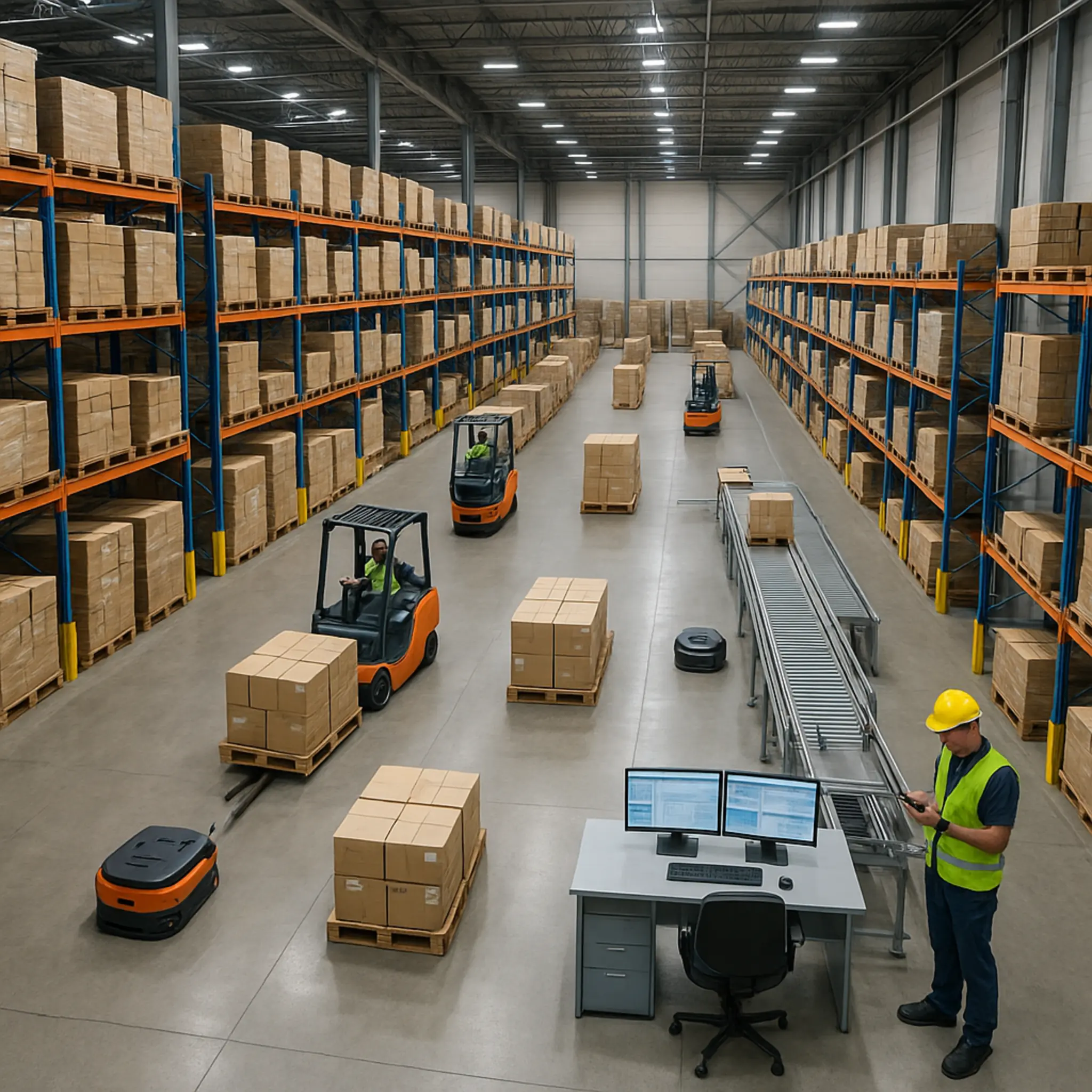 Warehouse inventory