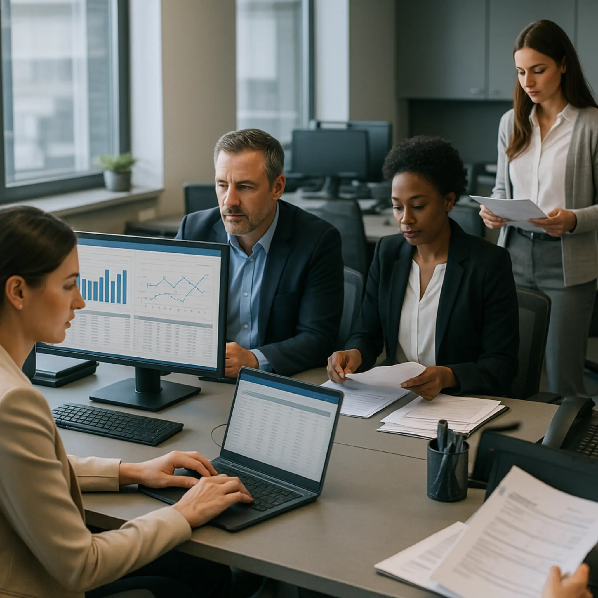 Payroll processing
